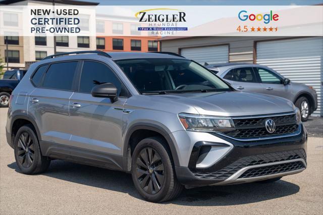 used 2022 Volkswagen Taos car, priced at $19,647