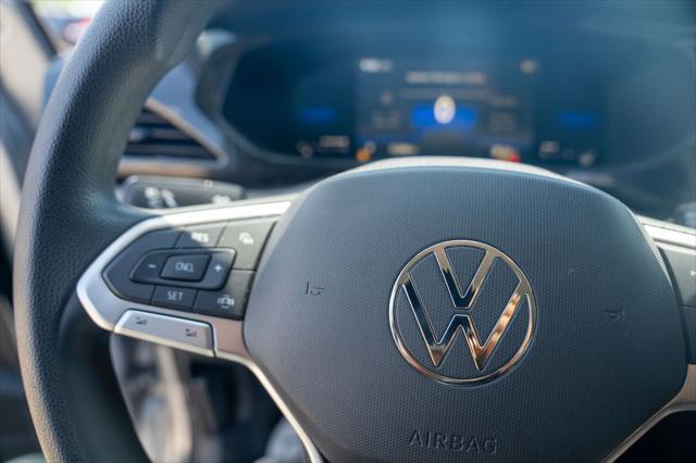 used 2022 Volkswagen Taos car, priced at $19,647