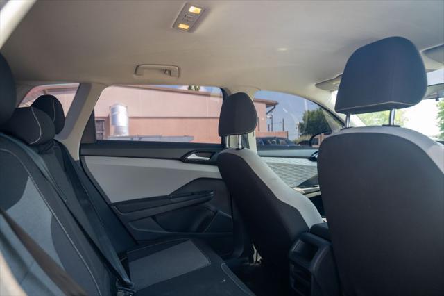 used 2022 Volkswagen Taos car, priced at $19,647