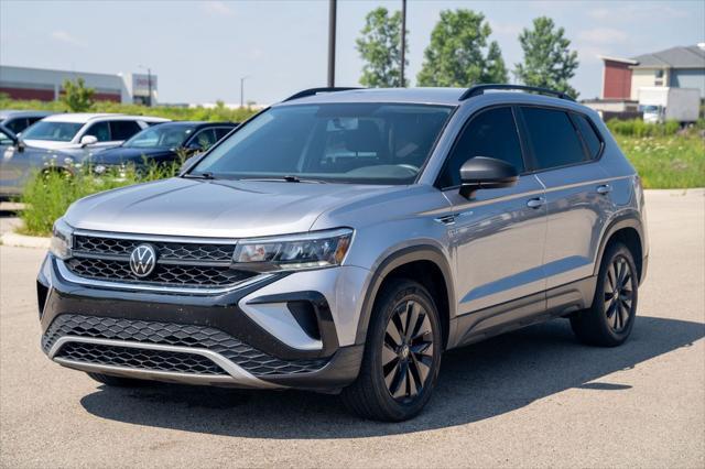 used 2022 Volkswagen Taos car, priced at $19,647