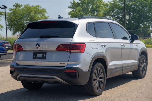 used 2022 Volkswagen Taos car, priced at $19,647