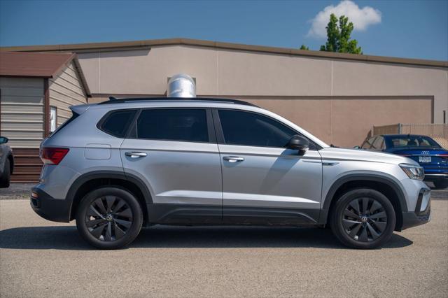 used 2022 Volkswagen Taos car, priced at $19,647