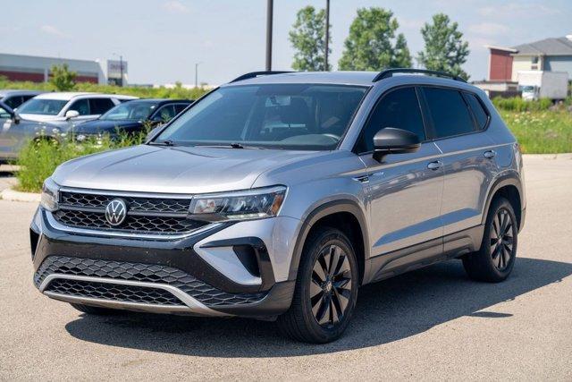 used 2022 Volkswagen Taos car, priced at $18,887