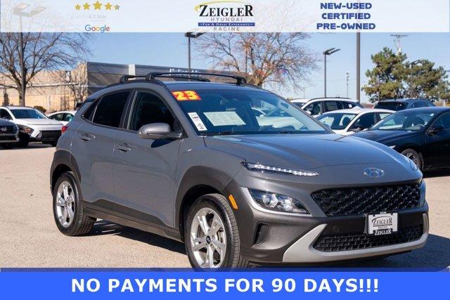 used 2023 Hyundai Kona car, priced at $21,364