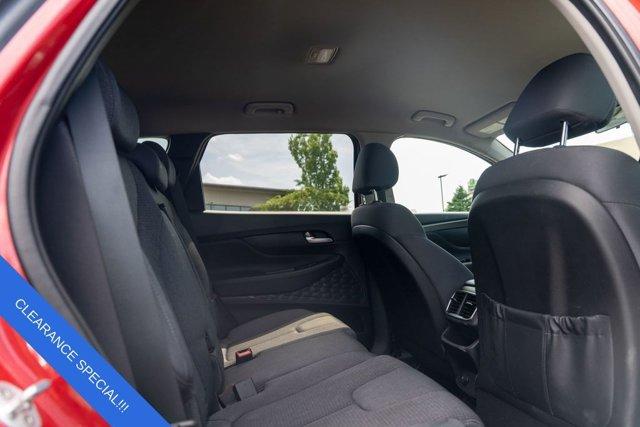used 2020 Hyundai Santa Fe car, priced at $16,598