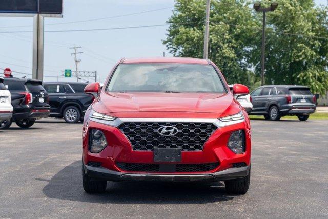 used 2020 Hyundai Santa Fe car, priced at $17,757