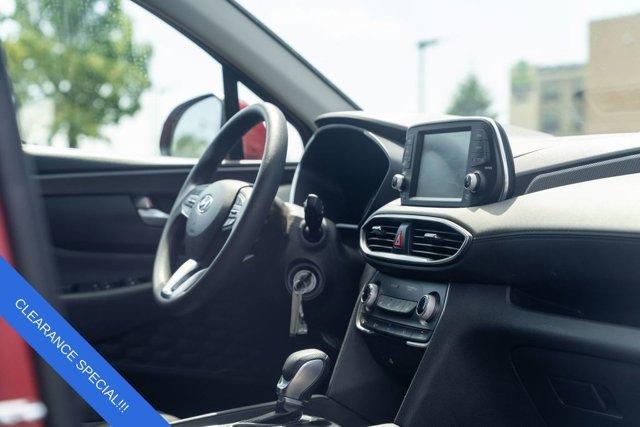 used 2020 Hyundai Santa Fe car, priced at $16,598
