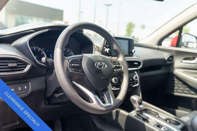 used 2020 Hyundai Santa Fe car, priced at $16,598