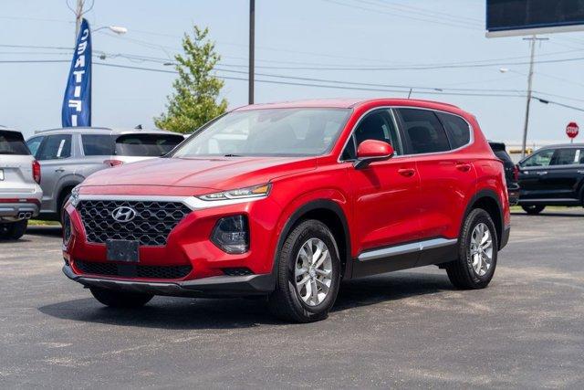 used 2020 Hyundai Santa Fe car, priced at $17,757