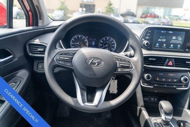 used 2020 Hyundai Santa Fe car, priced at $16,598
