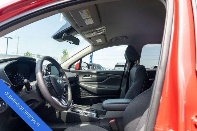 used 2020 Hyundai Santa Fe car, priced at $16,598