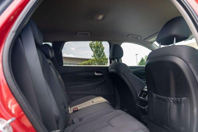 used 2020 Hyundai Santa Fe car, priced at $17,757