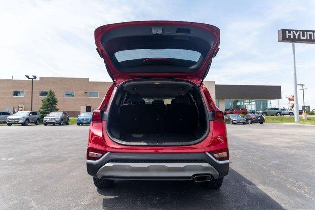 used 2020 Hyundai Santa Fe car, priced at $17,757