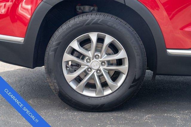 used 2020 Hyundai Santa Fe car, priced at $16,598