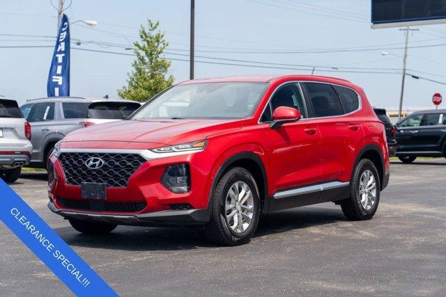 used 2020 Hyundai Santa Fe car, priced at $16,598