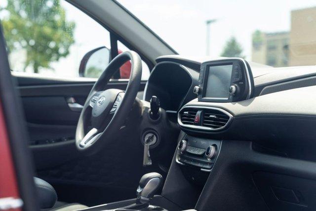 used 2020 Hyundai Santa Fe car, priced at $17,757
