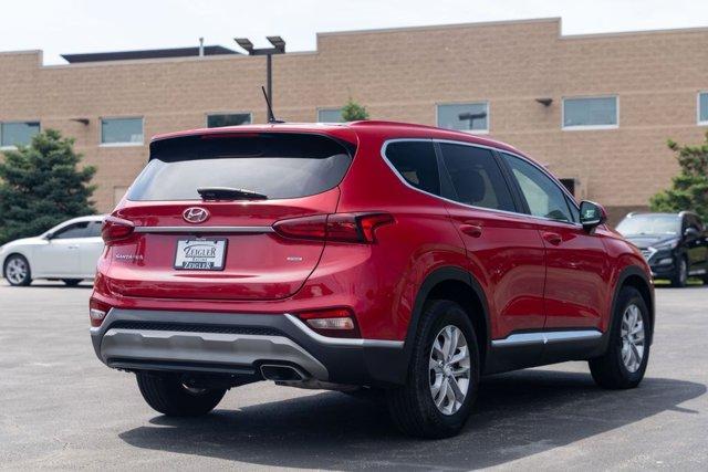 used 2020 Hyundai Santa Fe car, priced at $17,757