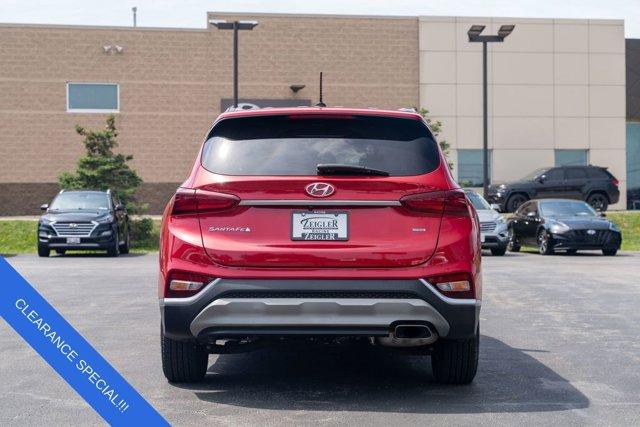 used 2020 Hyundai Santa Fe car, priced at $16,598