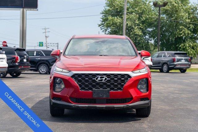used 2020 Hyundai Santa Fe car, priced at $16,598