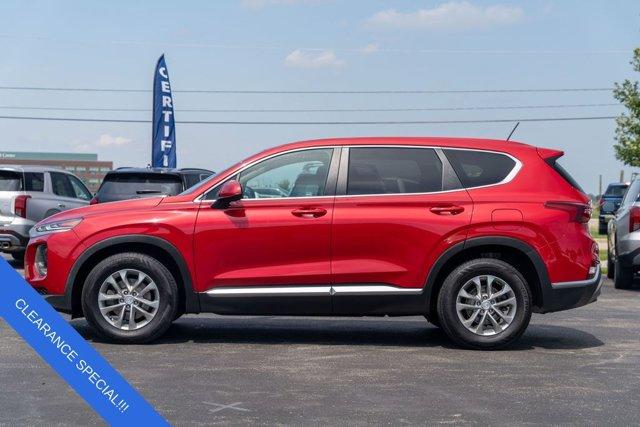 used 2020 Hyundai Santa Fe car, priced at $16,598