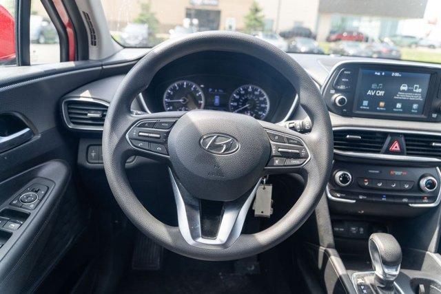 used 2020 Hyundai Santa Fe car, priced at $17,757
