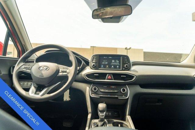 used 2020 Hyundai Santa Fe car, priced at $16,598