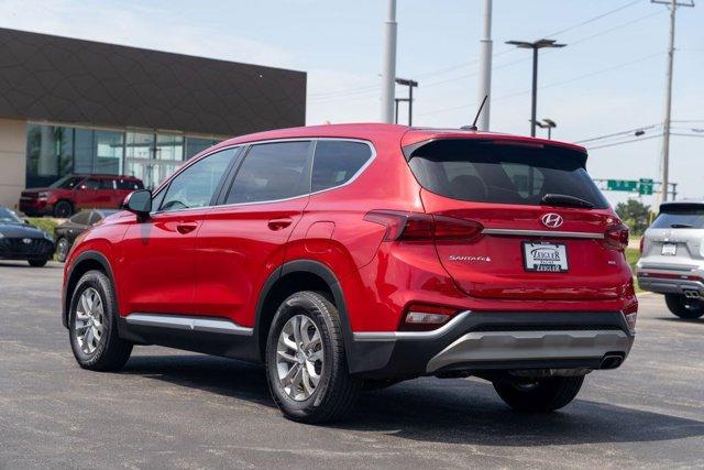 used 2020 Hyundai Santa Fe car, priced at $17,757