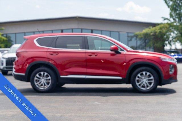 used 2020 Hyundai Santa Fe car, priced at $16,598