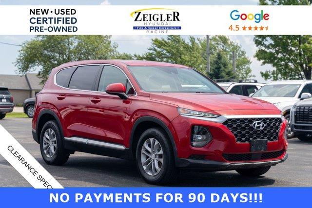 used 2020 Hyundai Santa Fe car, priced at $16,598