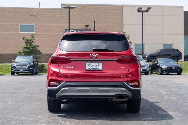 used 2020 Hyundai Santa Fe car, priced at $17,757