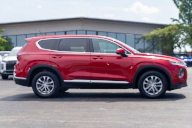 used 2020 Hyundai Santa Fe car, priced at $17,757