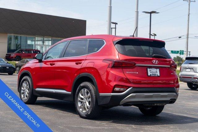 used 2020 Hyundai Santa Fe car, priced at $16,598
