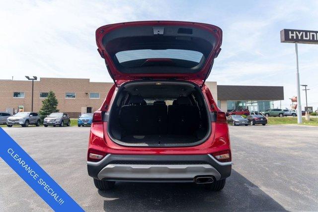 used 2020 Hyundai Santa Fe car, priced at $16,598