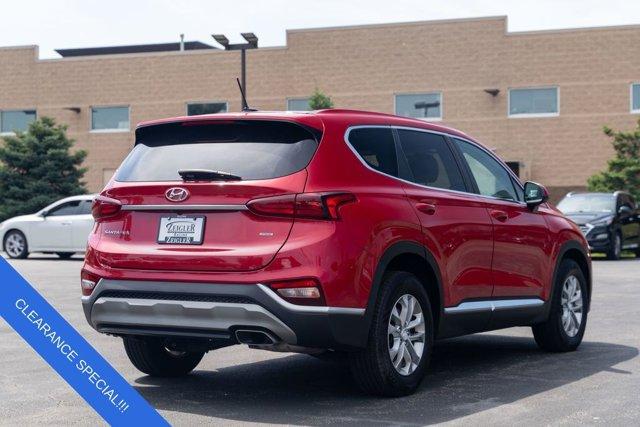 used 2020 Hyundai Santa Fe car, priced at $16,598