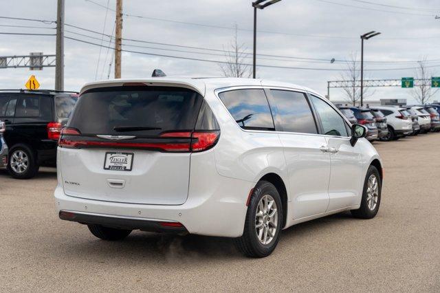 used 2023 Chrysler Pacifica car, priced at $23,490