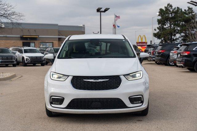 used 2023 Chrysler Pacifica car, priced at $23,490