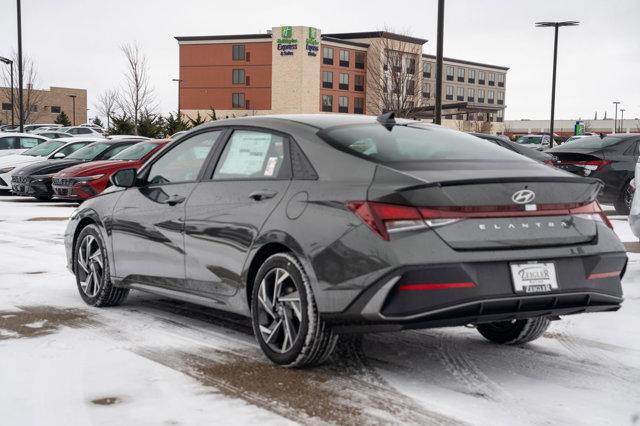 new 2025 Hyundai Elantra car, priced at $22,990