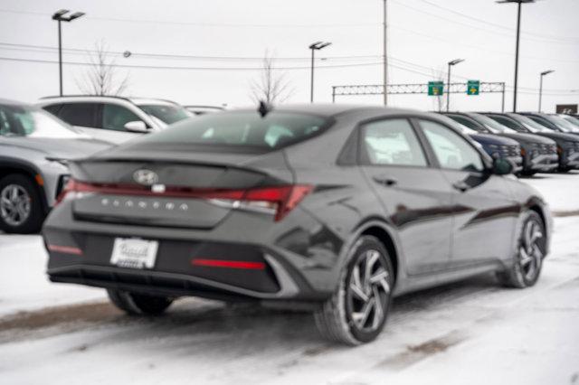 new 2025 Hyundai Elantra car, priced at $22,990