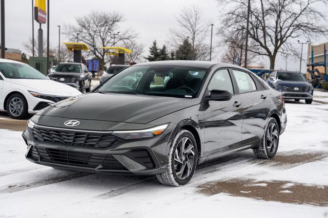 new 2025 Hyundai Elantra car, priced at $22,990