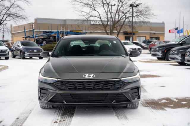 new 2025 Hyundai Elantra car, priced at $22,990