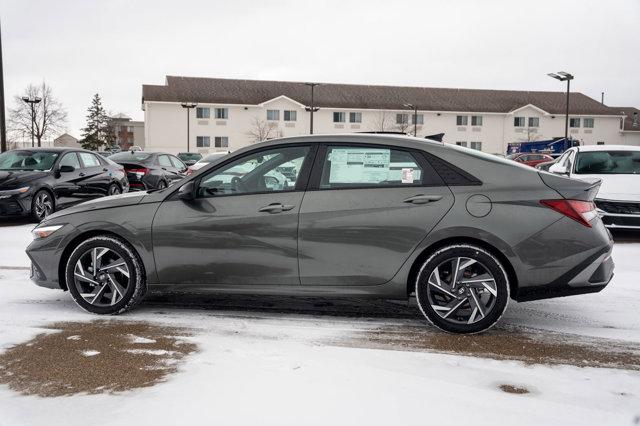 new 2025 Hyundai Elantra car, priced at $22,990