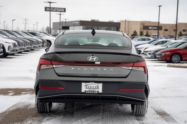 new 2025 Hyundai Elantra car, priced at $22,990