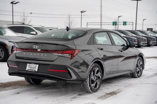 new 2025 Hyundai Elantra car, priced at $22,990