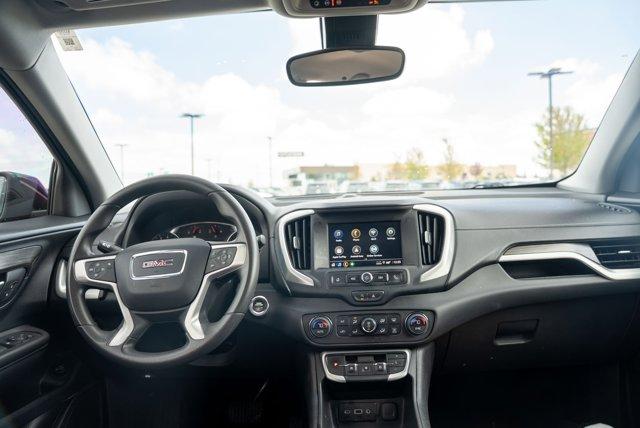 used 2022 GMC Terrain car, priced at $20,899