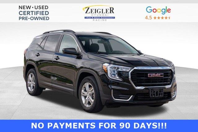 used 2022 GMC Terrain car, priced at $19,590