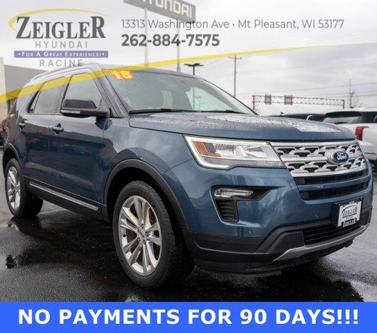 used 2018 Ford Explorer car, priced at $12,990