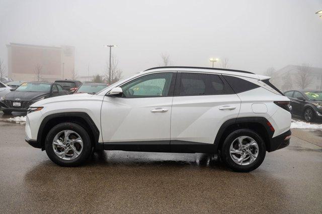 used 2022 Hyundai Tucson car, priced at $21,490