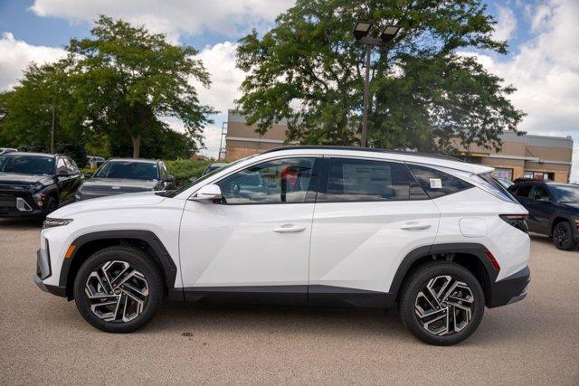 new 2026 Hyundai Tucson car, priced at $42,830