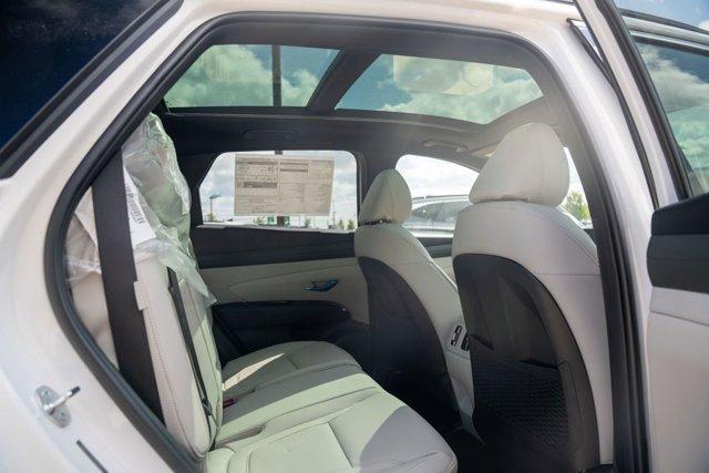 new 2026 Hyundai Tucson car, priced at $42,830