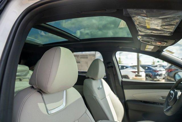 new 2026 Hyundai Tucson car, priced at $42,830